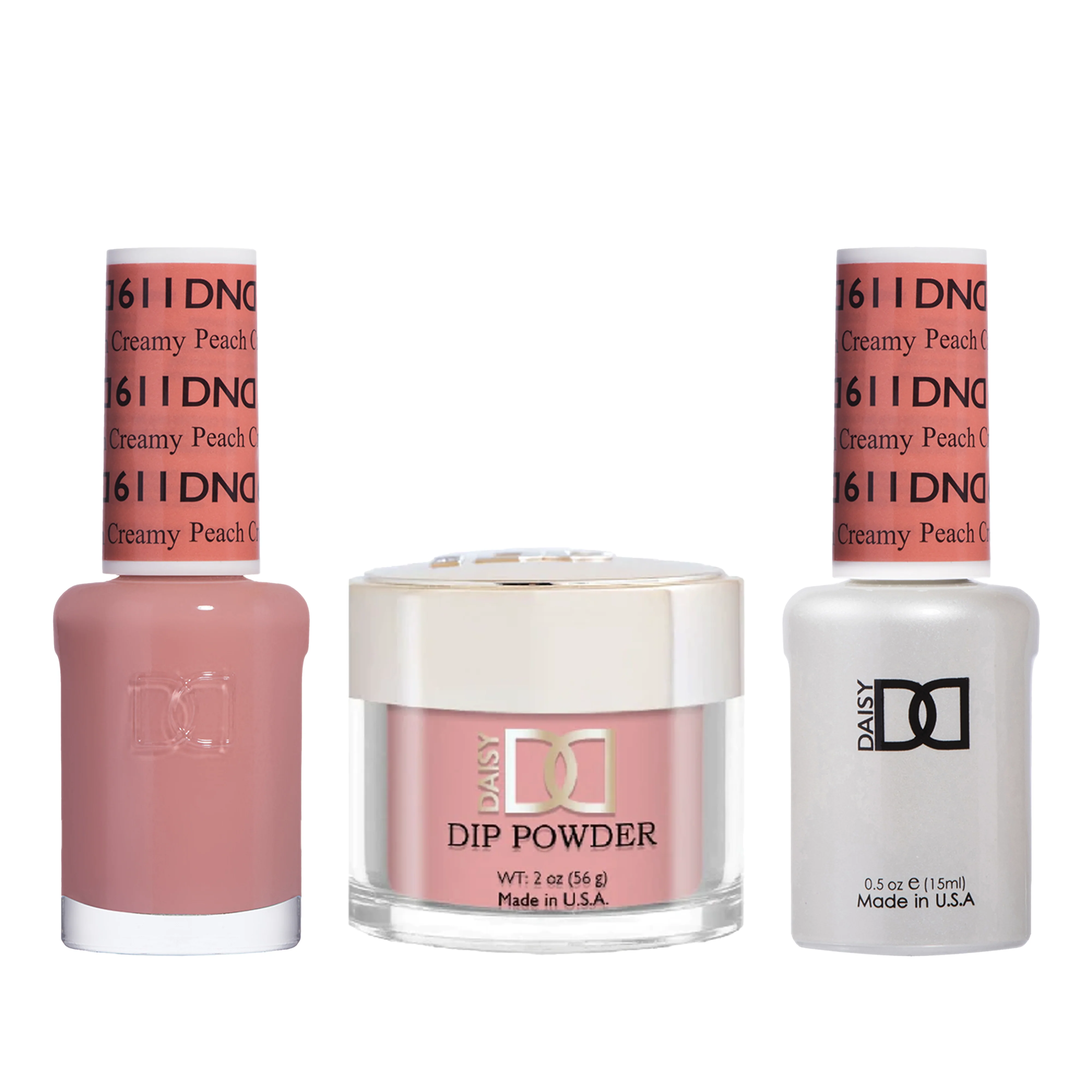 DND Trio - 611 Creamy Peach
