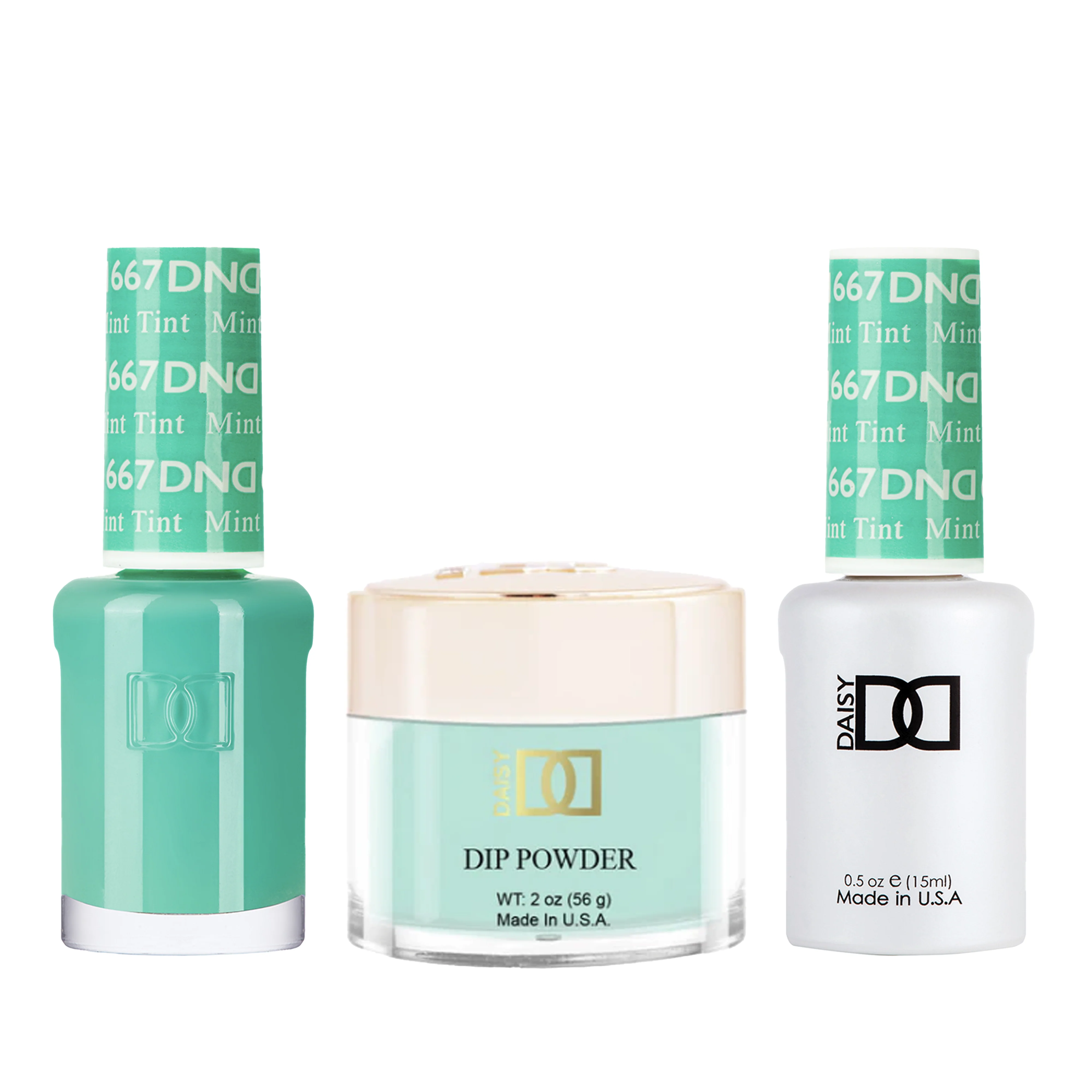 DND Trio - 667 Mint Tint