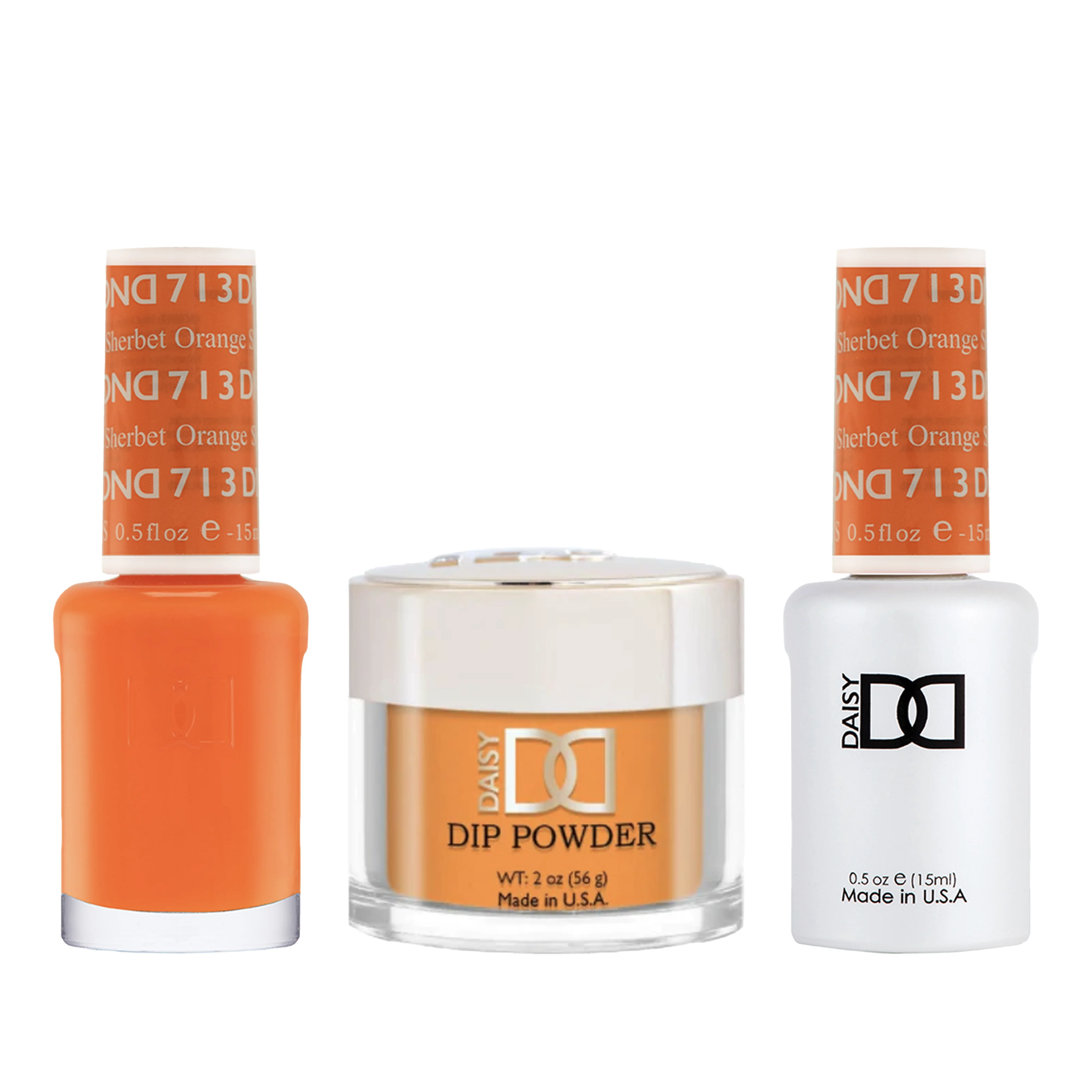 DND Trio - 713 Orange Sherbet