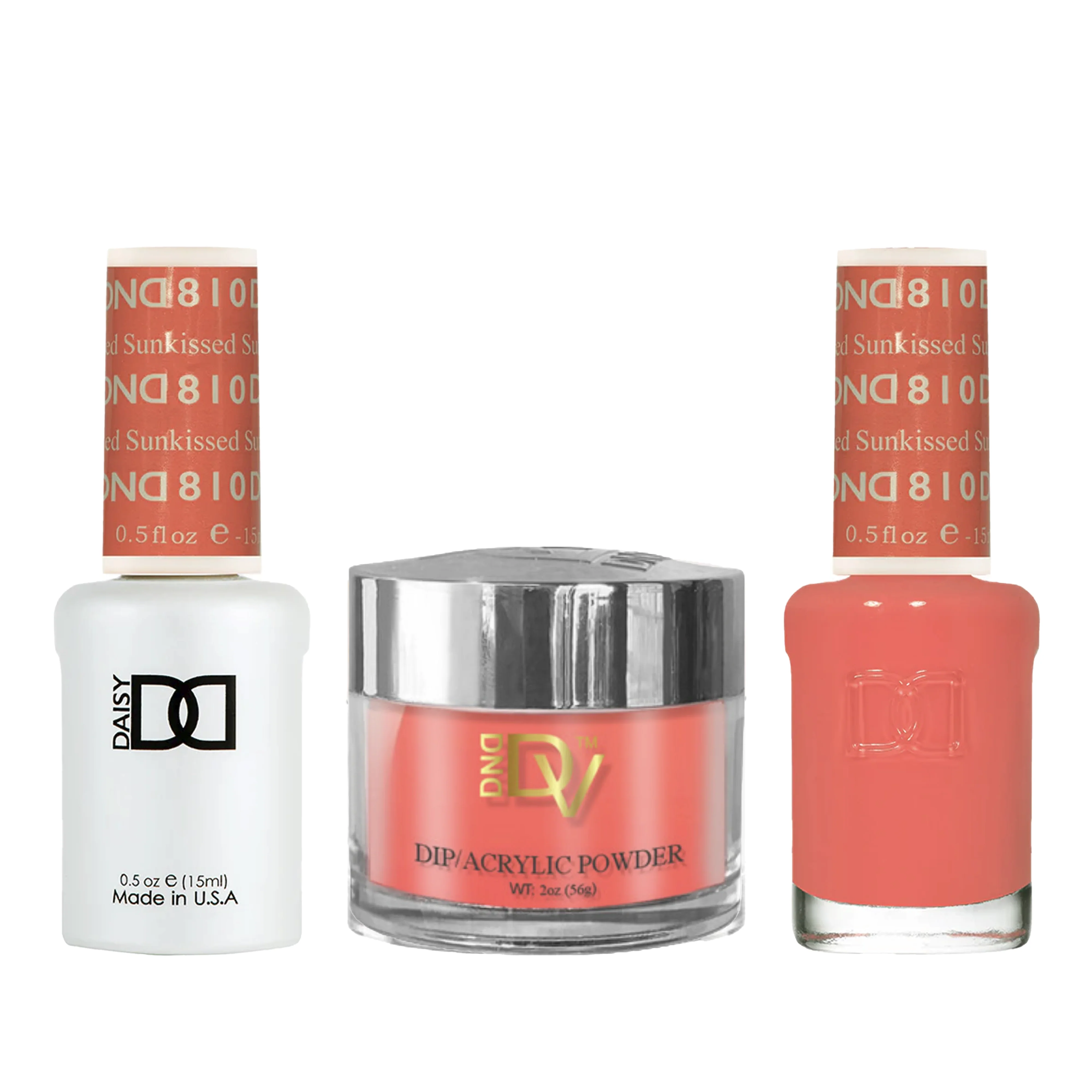 DND Trio - 810 Sunkissed