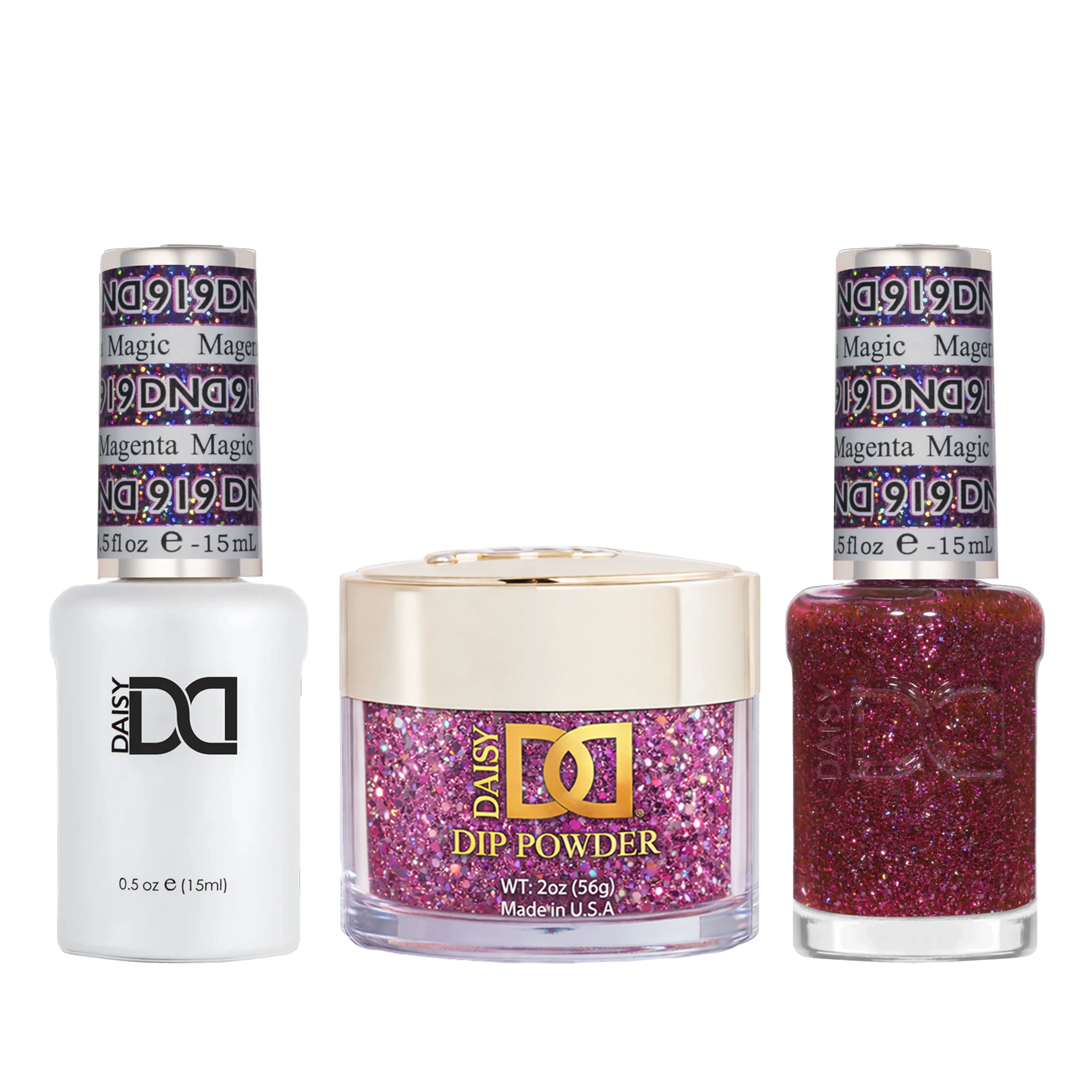 DND Trio - 919 Magenta Magic
