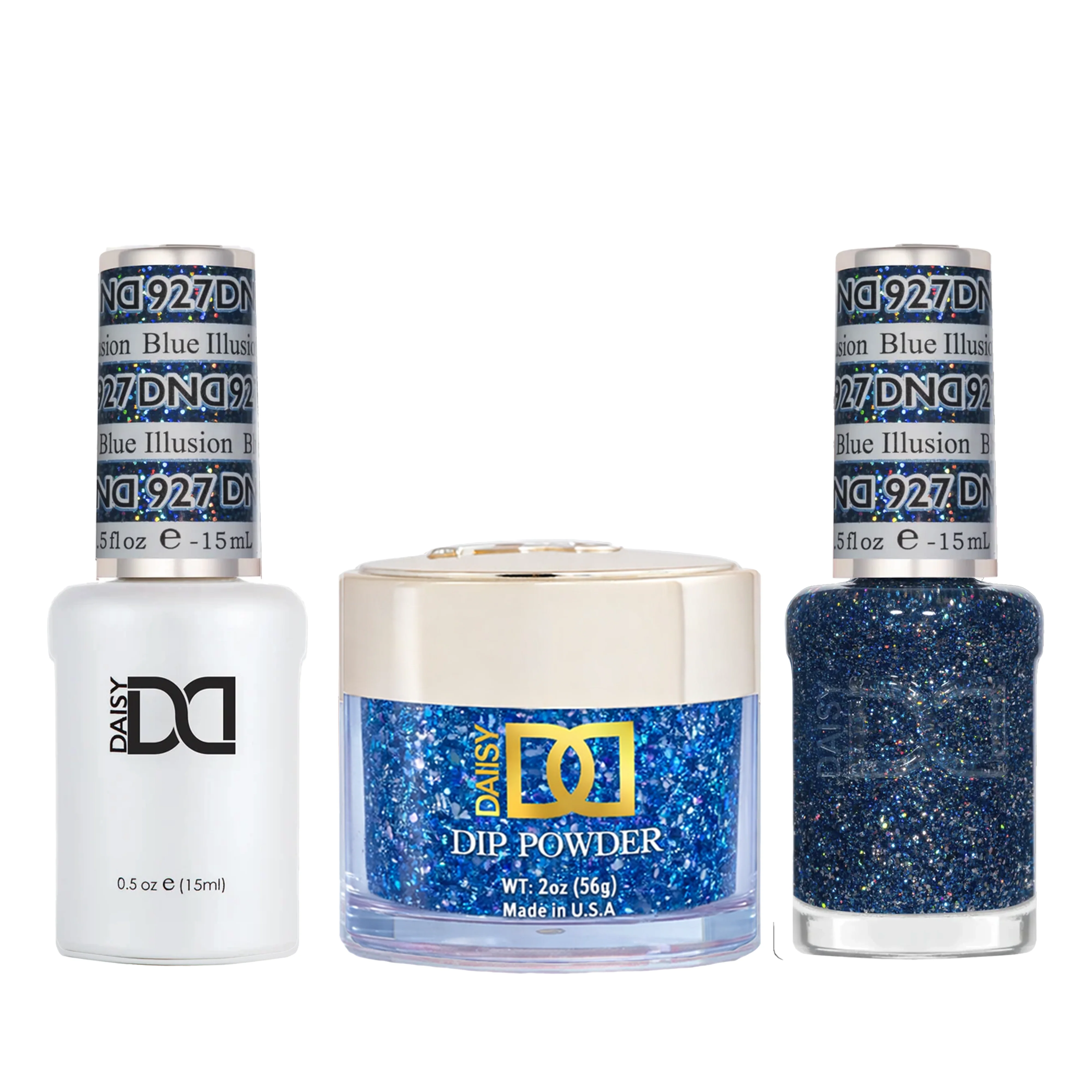 DND Trio - 927 Blue Illusion