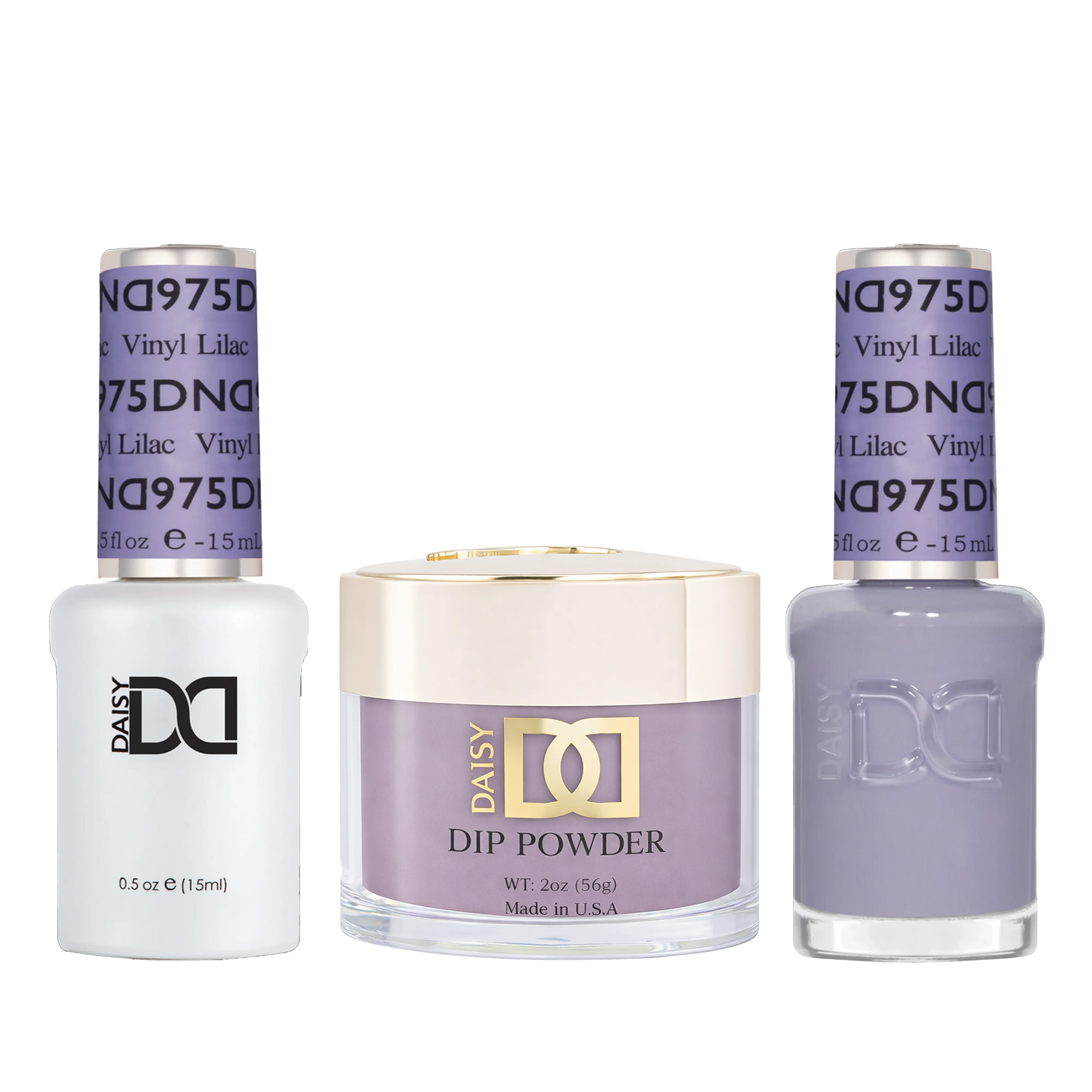 DND Trio - 975 Vinyl Lilac