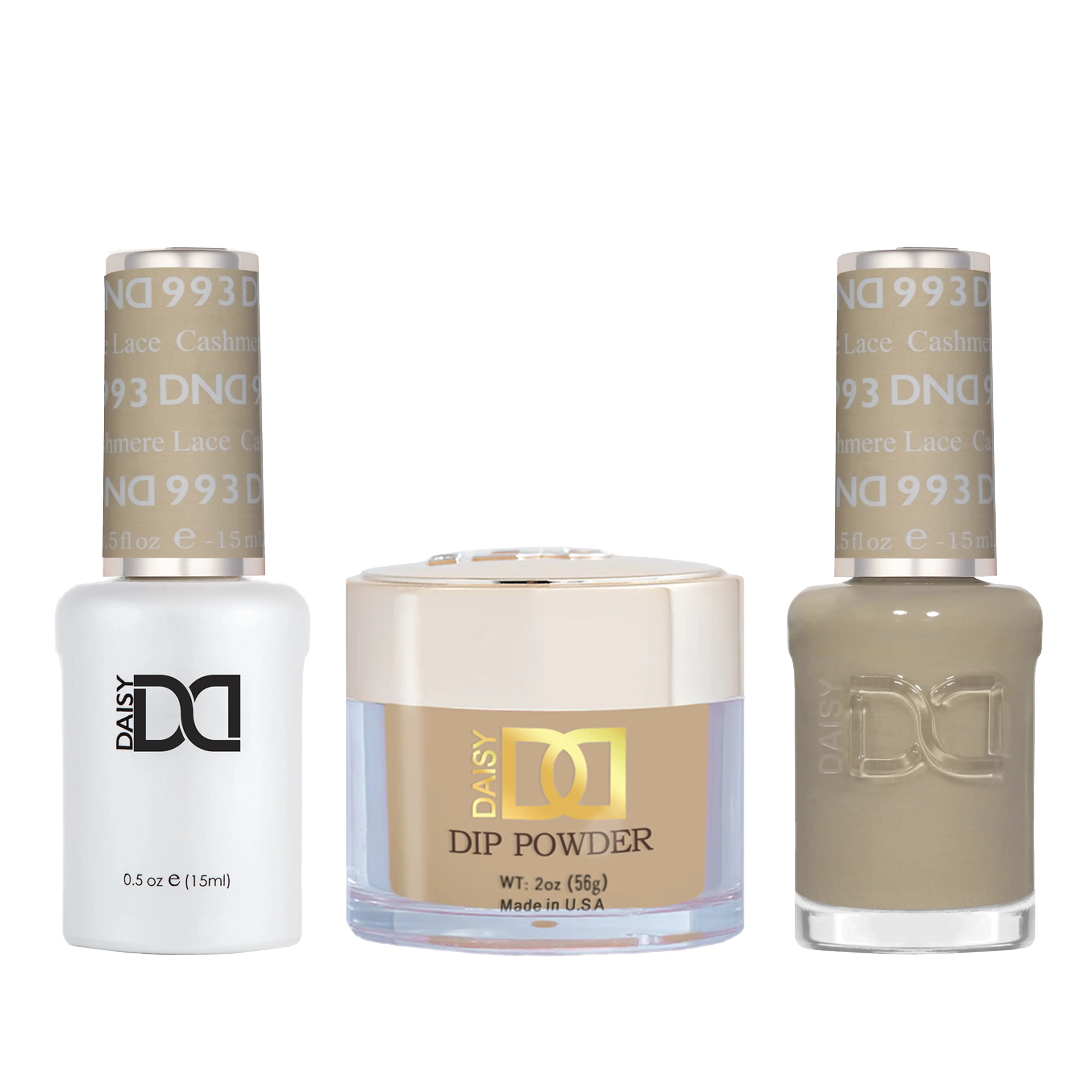 DND Trio - 993 Cashmere Lace