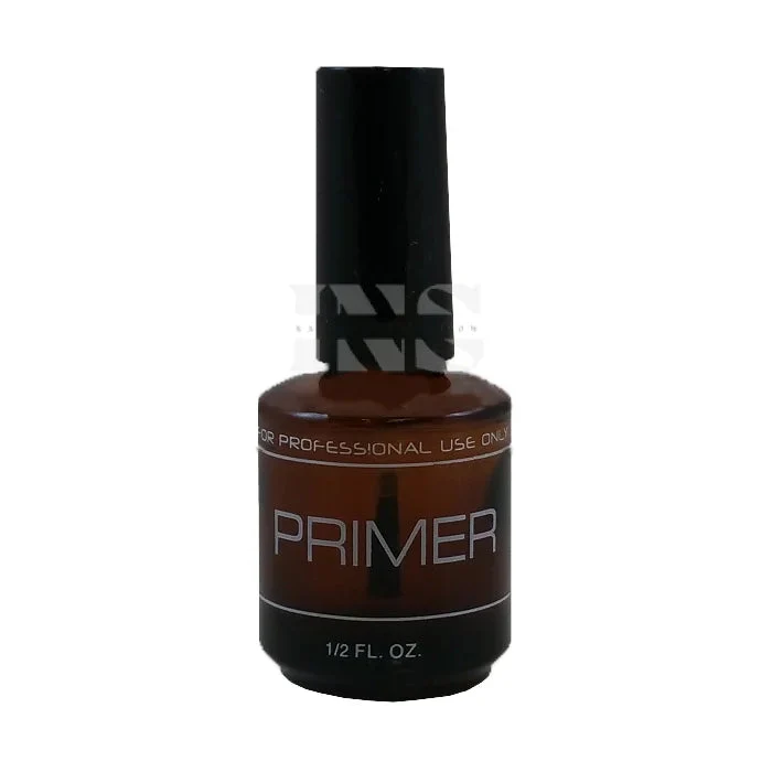 Empty Glass Bottle Amber - Primer