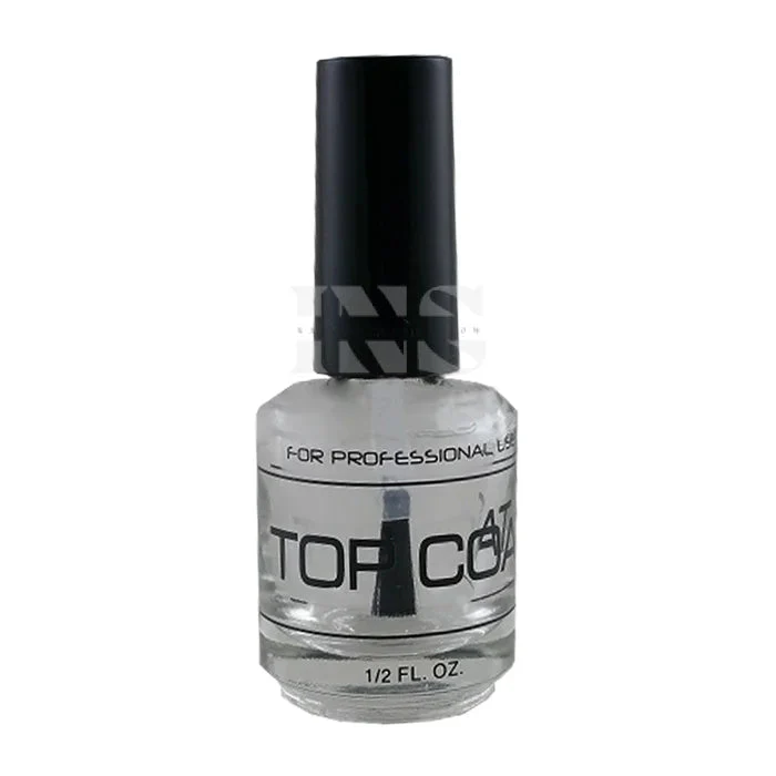 Empty Glass Bottle - Top Coat