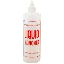 Empty Plastic Bottle Liquid - 16 oz