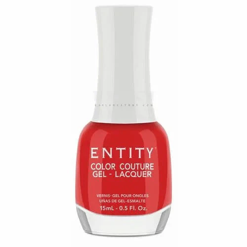ENTITY Nail Polish - A-Very Bright Red Dress 690