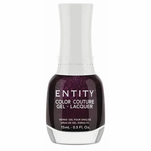 ENTITY Nail Polish - Mini Skirt Maroon 634