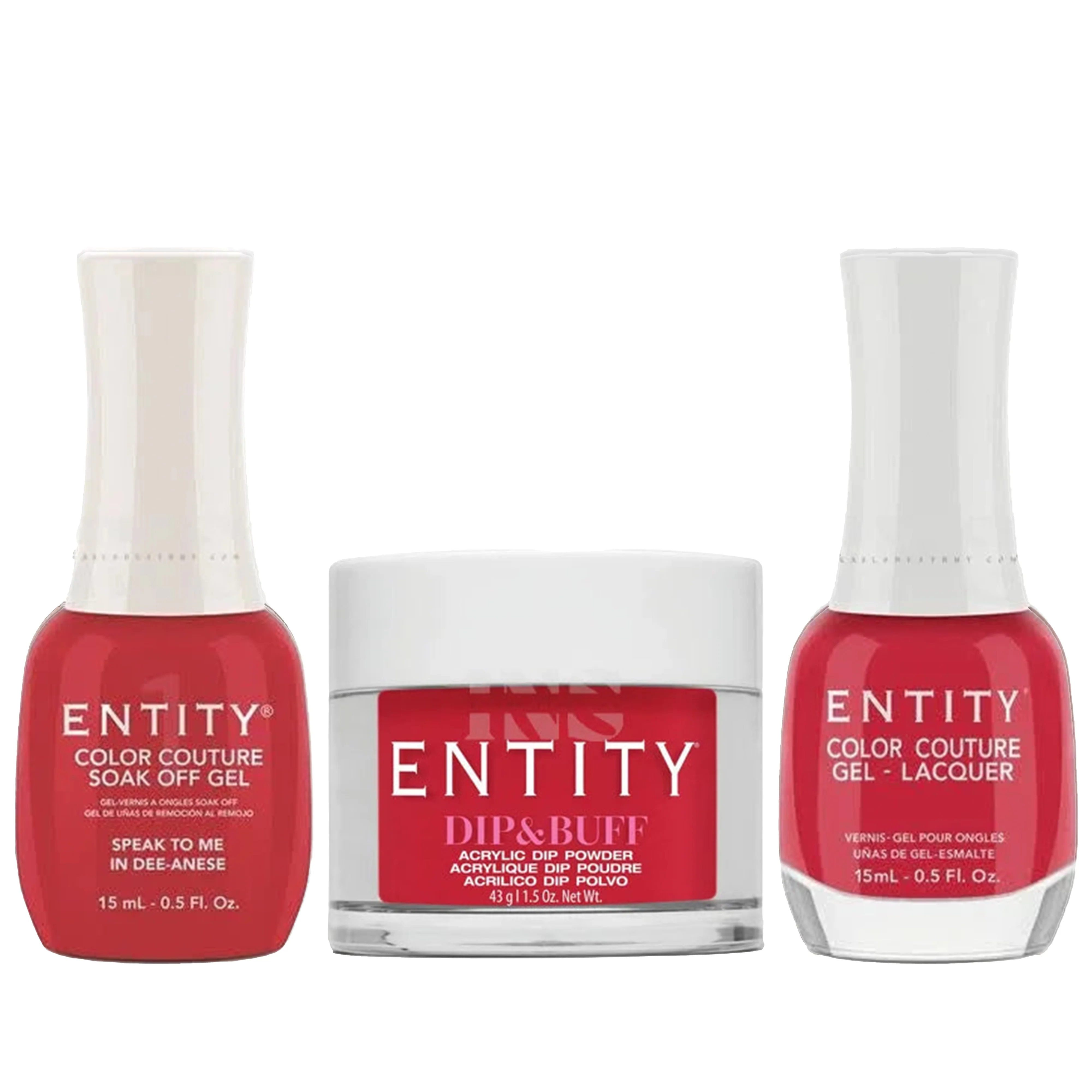 ENTITY Trio - Speak to me in Dee-anese 752