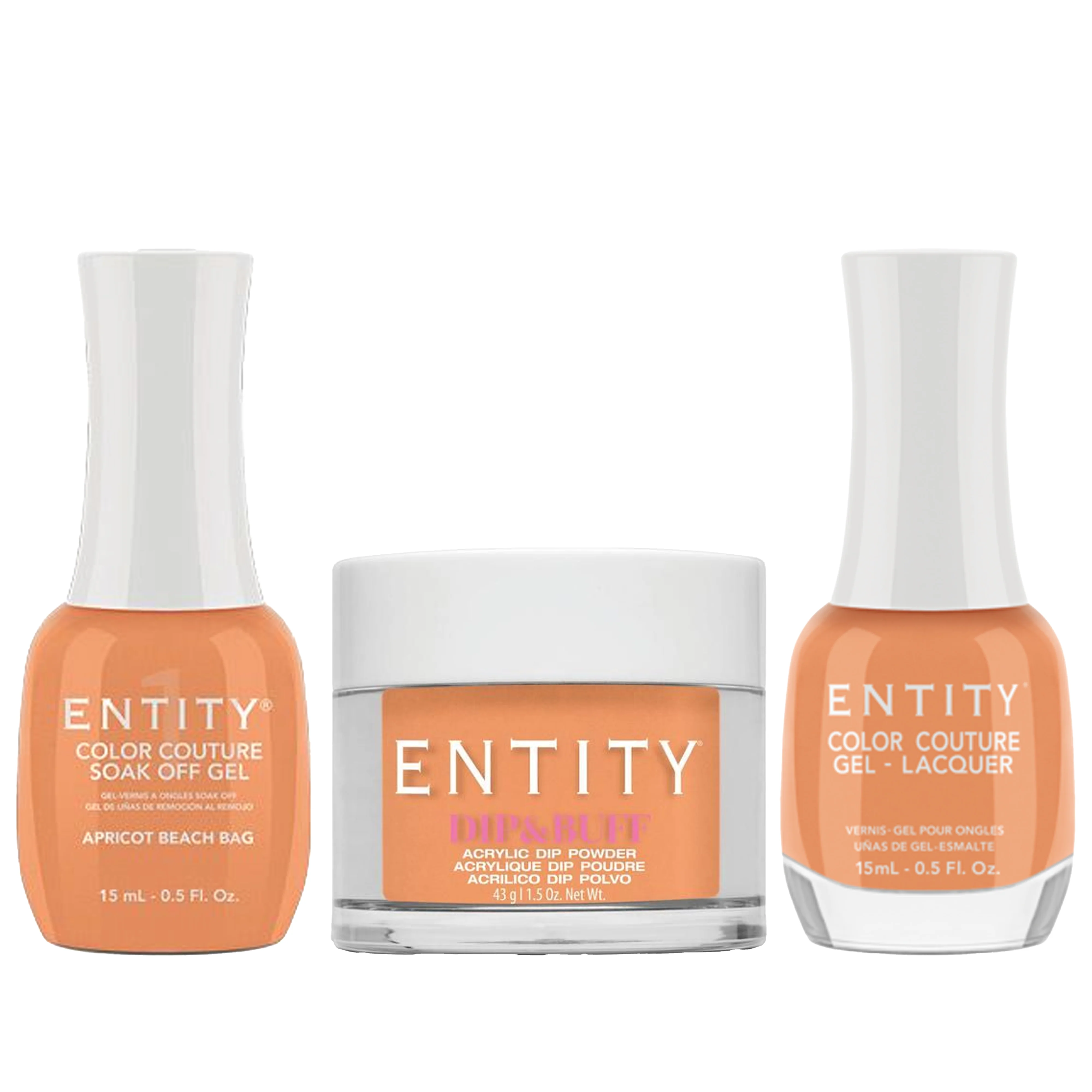 ENTITY Trio - Apricot Beach Bag 619