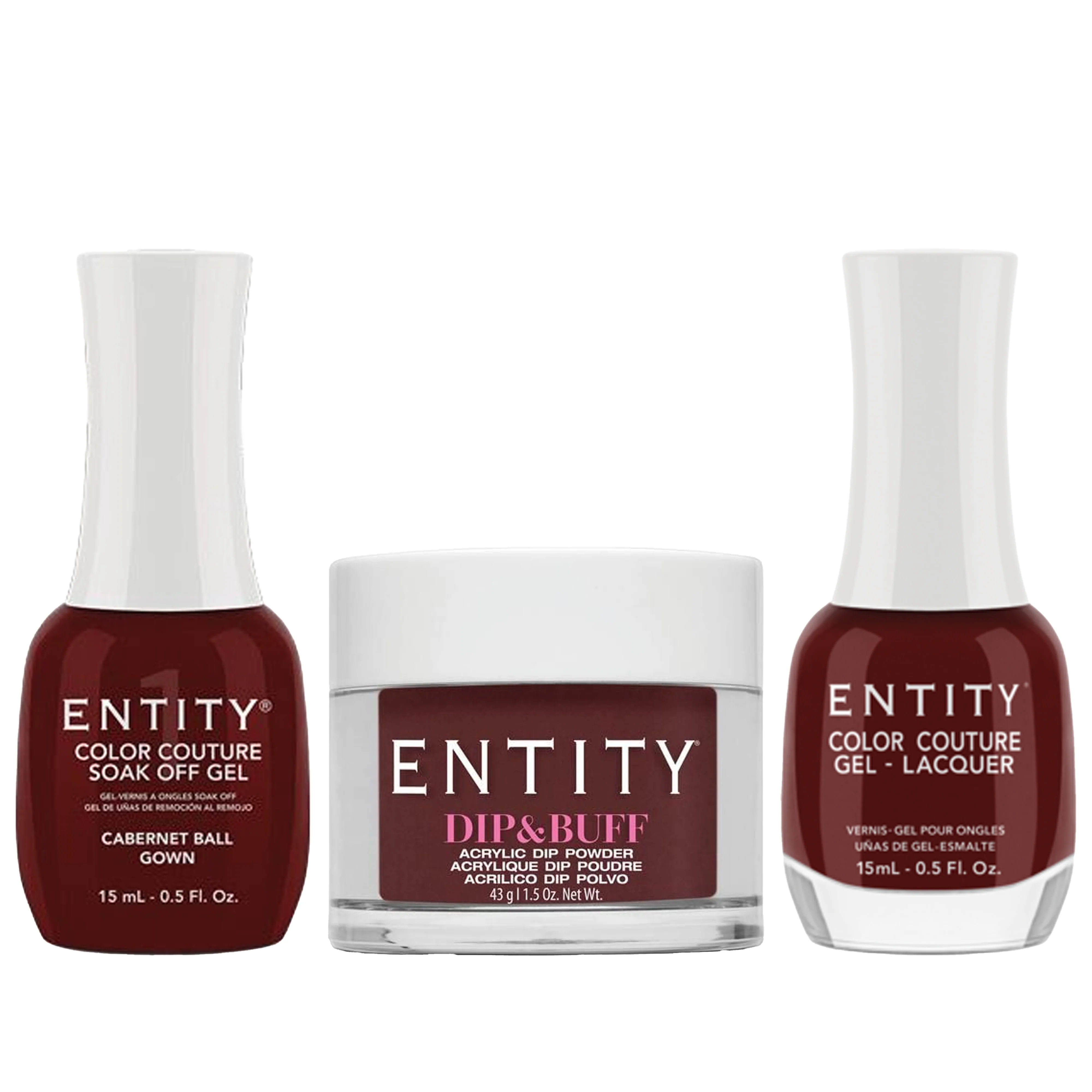 ENTITY Trio - Cabernet Ball Gown 713