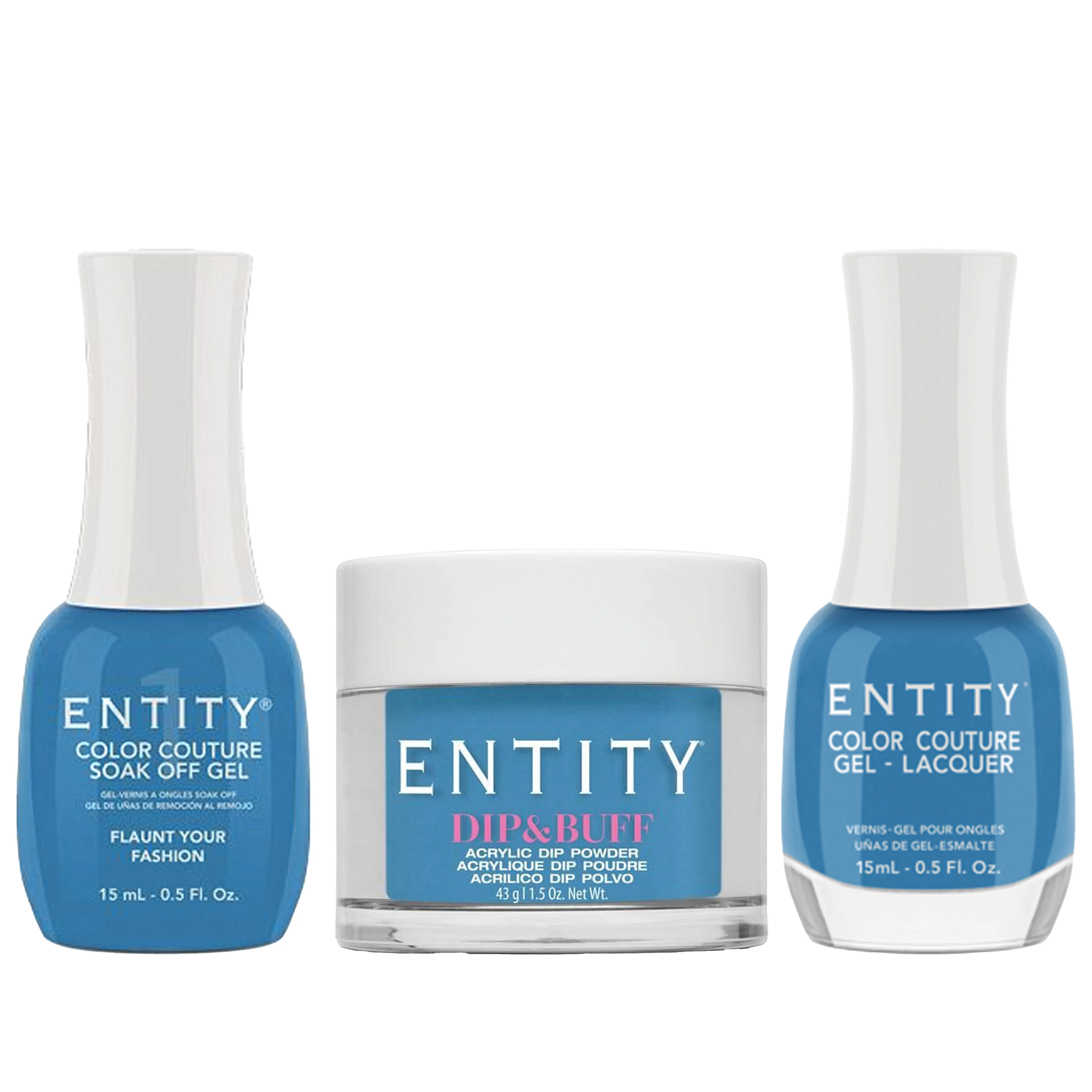 ENTITY Trio - Flaunt Your Fashion 825