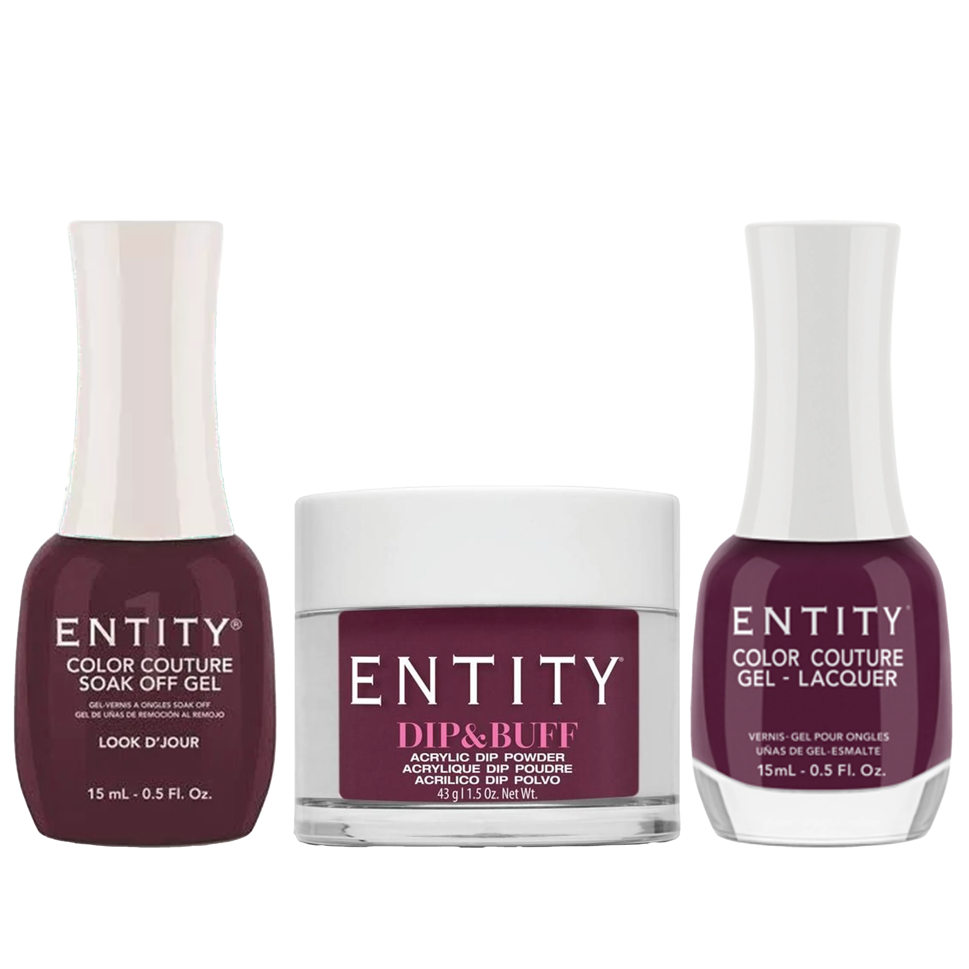 ENTITY Trio - Look D'Jour 834