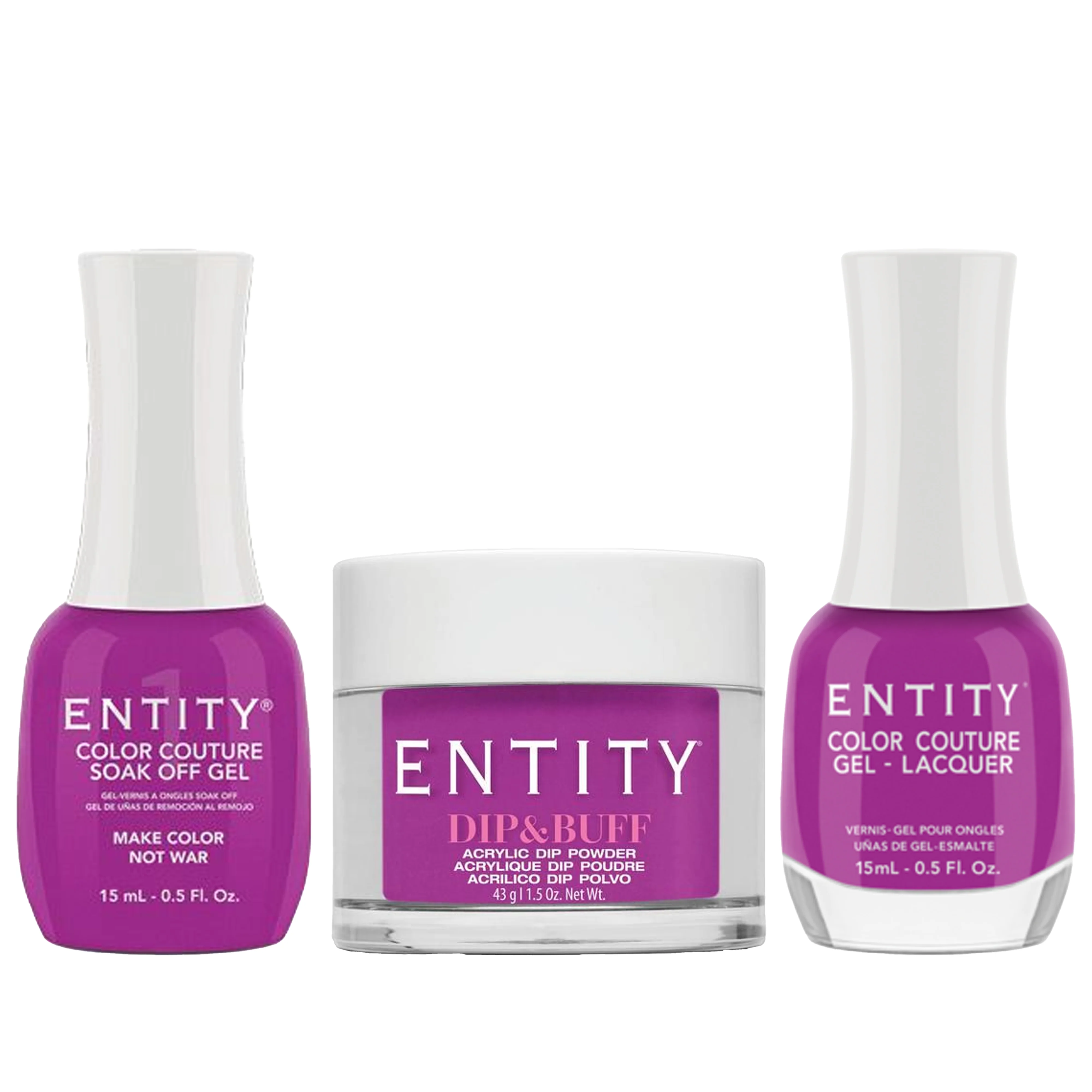 ENTITY Trio - Make Color Not War 773