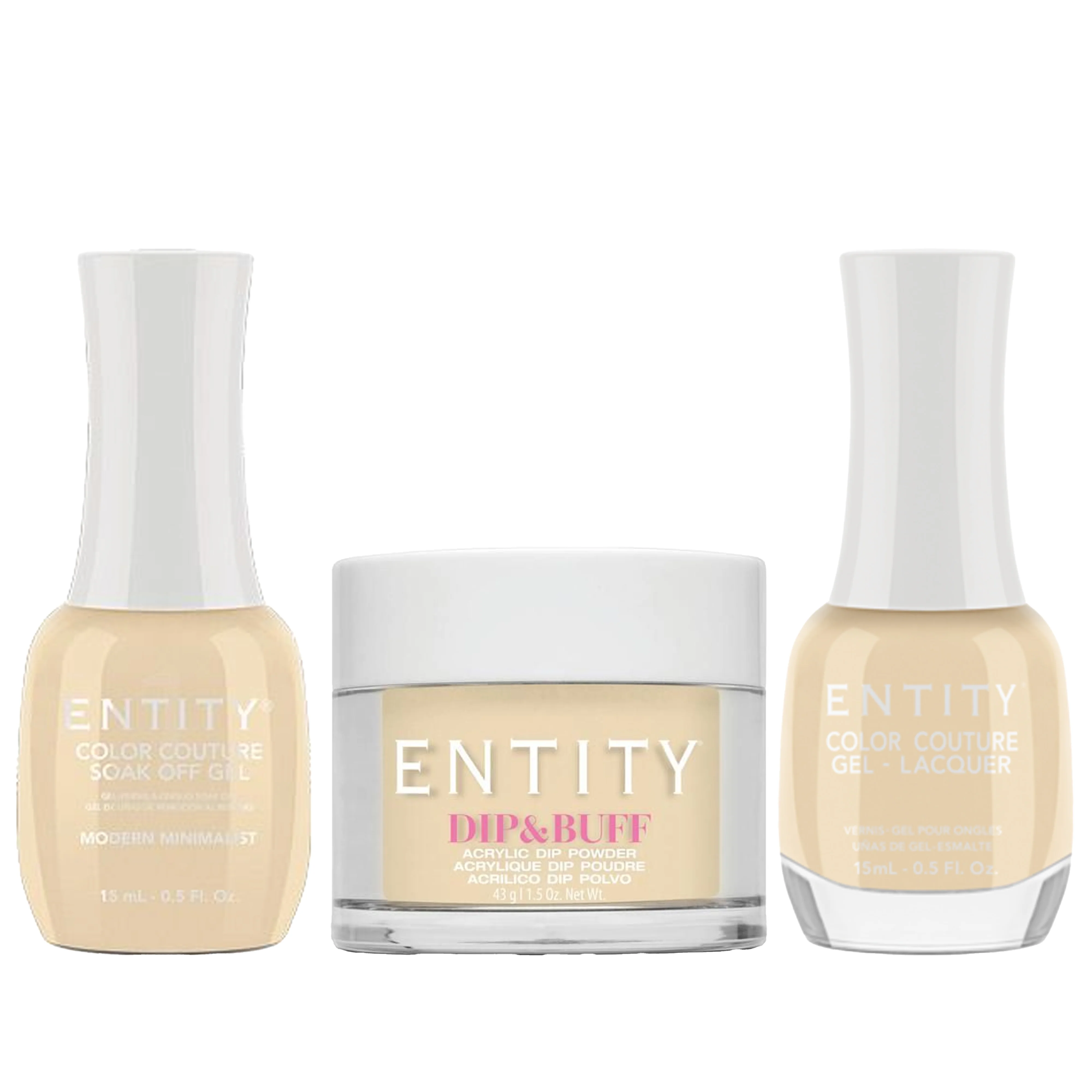 ENTITY Trio - Modern Minimalist 871