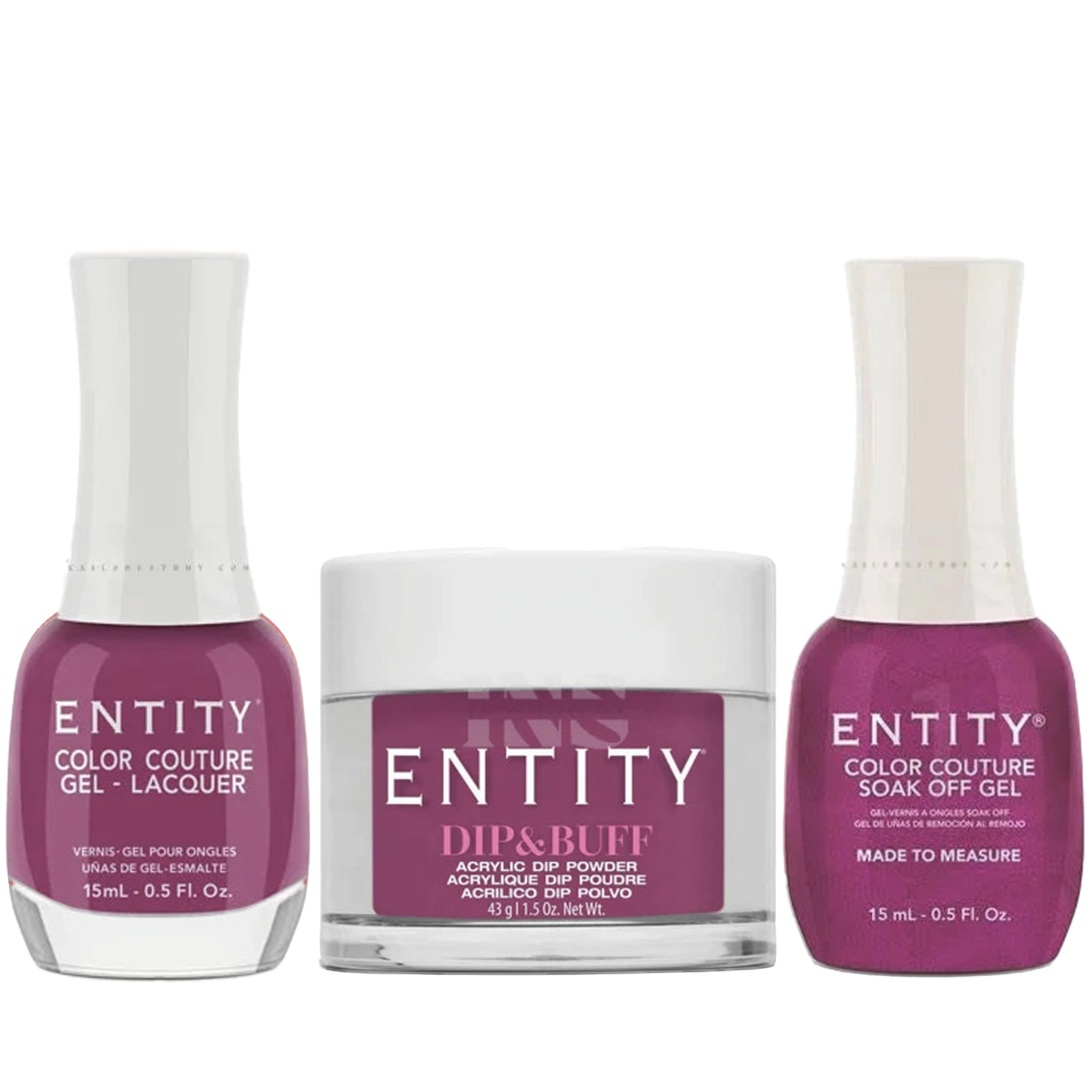 ENTITY Trio - Rosy & Riveting 852