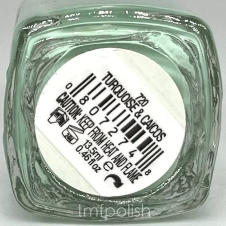 ESSIE Nail Polish Turquoise & Caicos 720 - Image 2