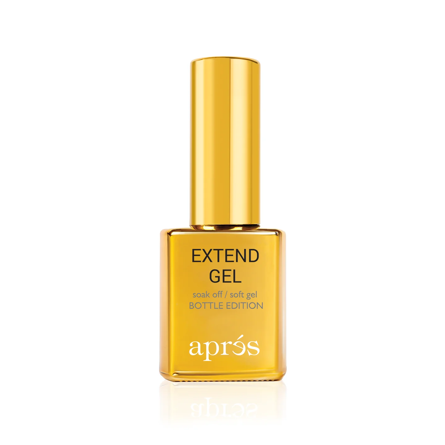 APRES Extend Gel Gold Bottle - 15ml