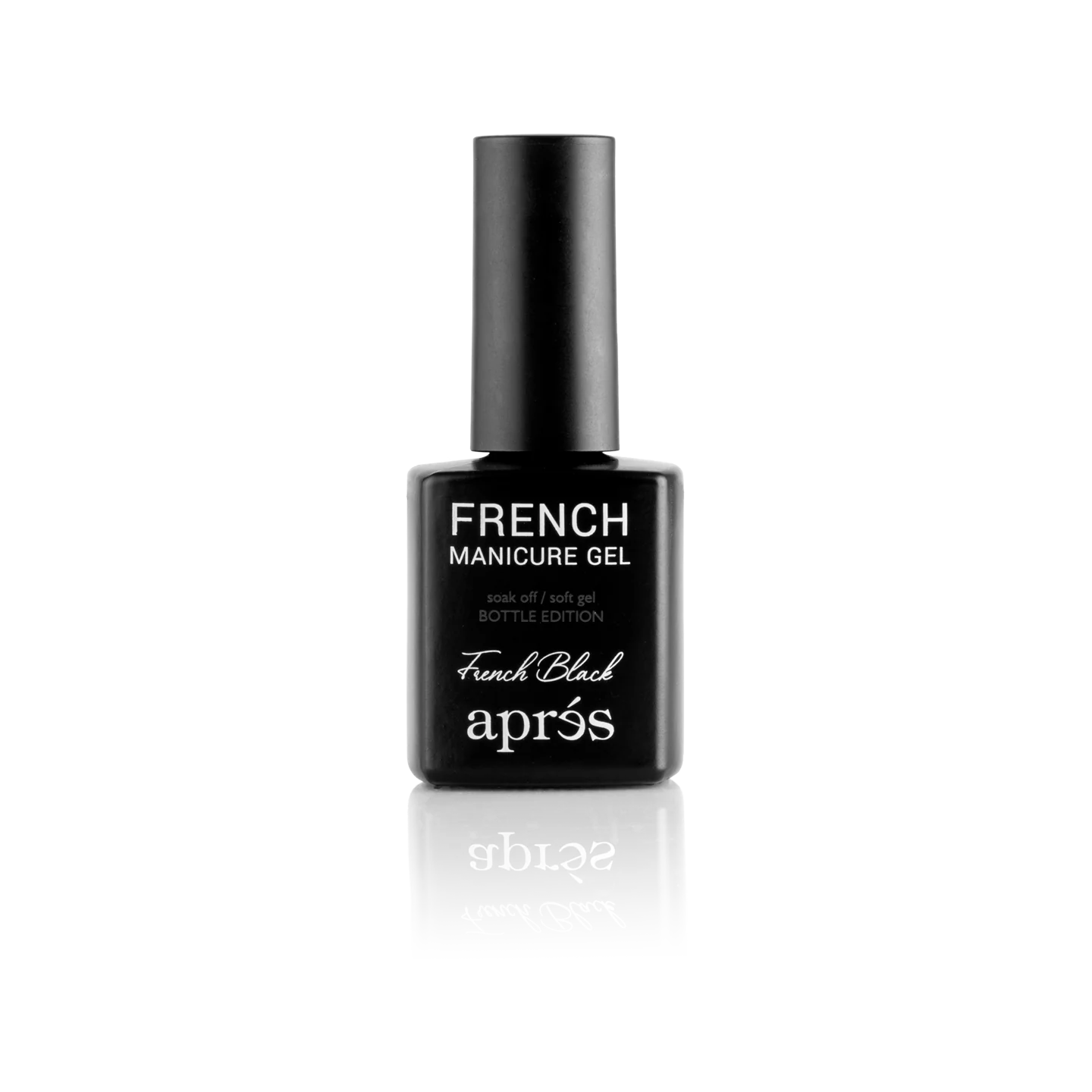 APRES French Manicure Gel French Black