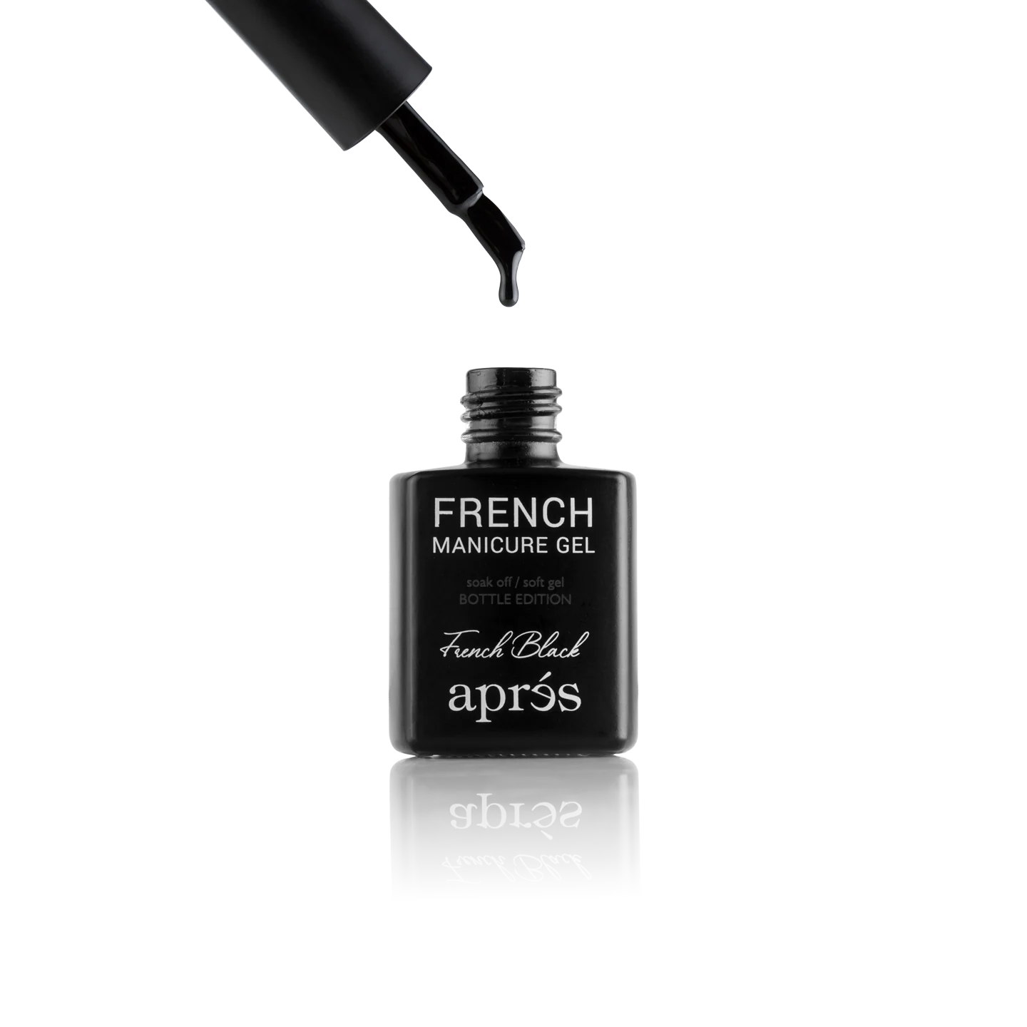 APRES French Manicure Gel French Black - Image 2