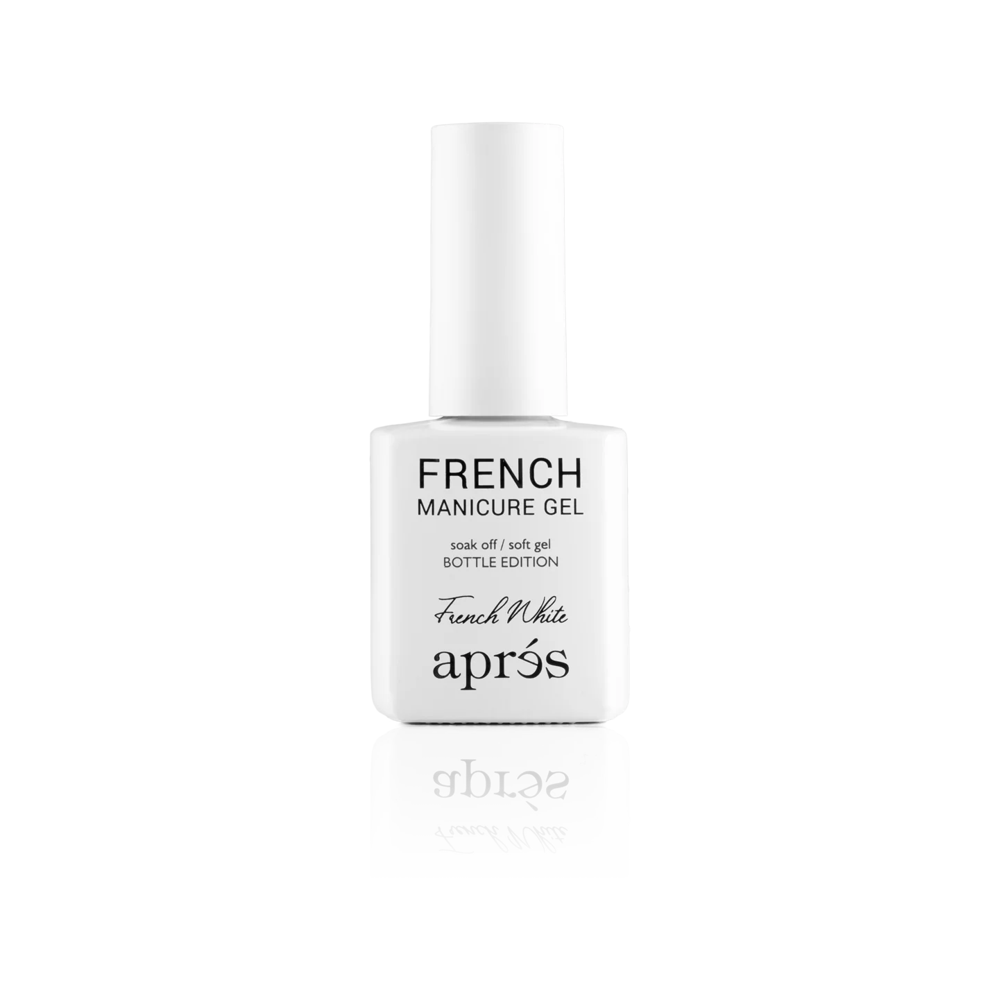 APRES French Manicure Gel French White