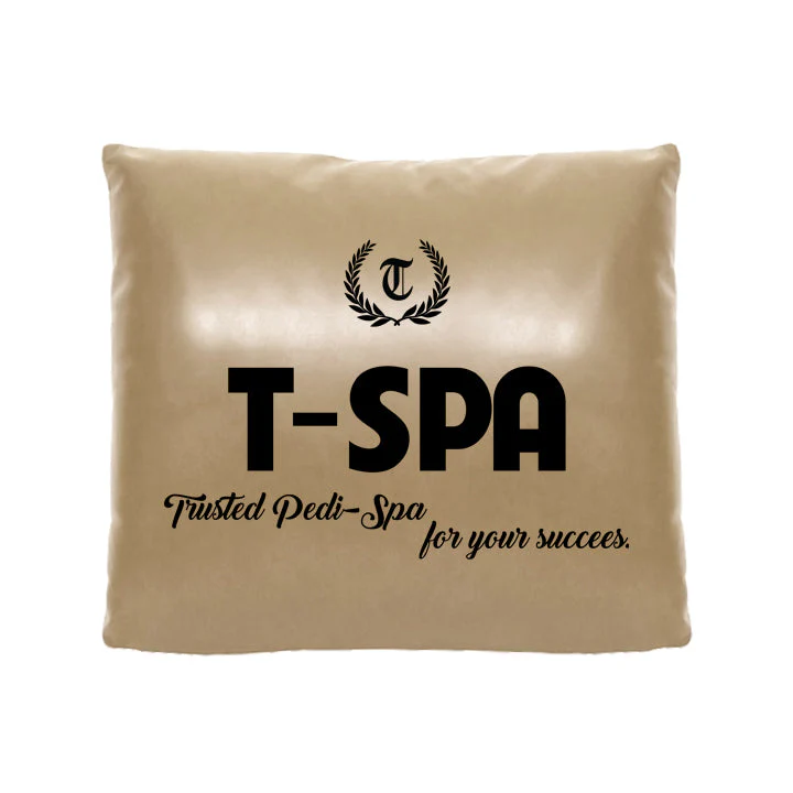 Full Pillow With Logo Embroidery
