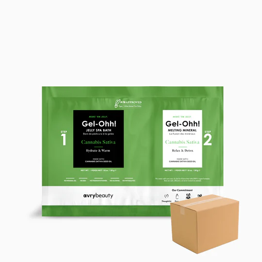 GEL-OHH! Jelly Spa Pedi 120/Case - Image 16