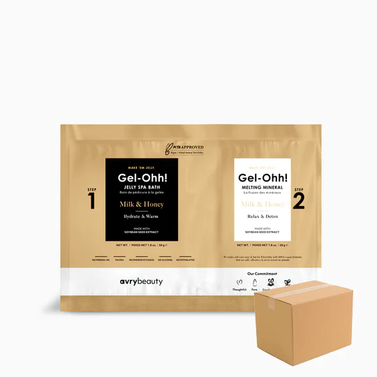 GEL-OHH! Jelly Spa Pedi 120/Case - Image 20
