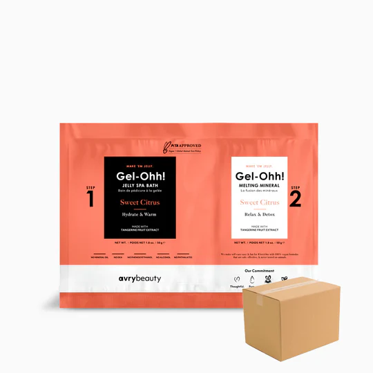 GEL-OHH! Jelly Spa Pedi 120/Case - Image 24