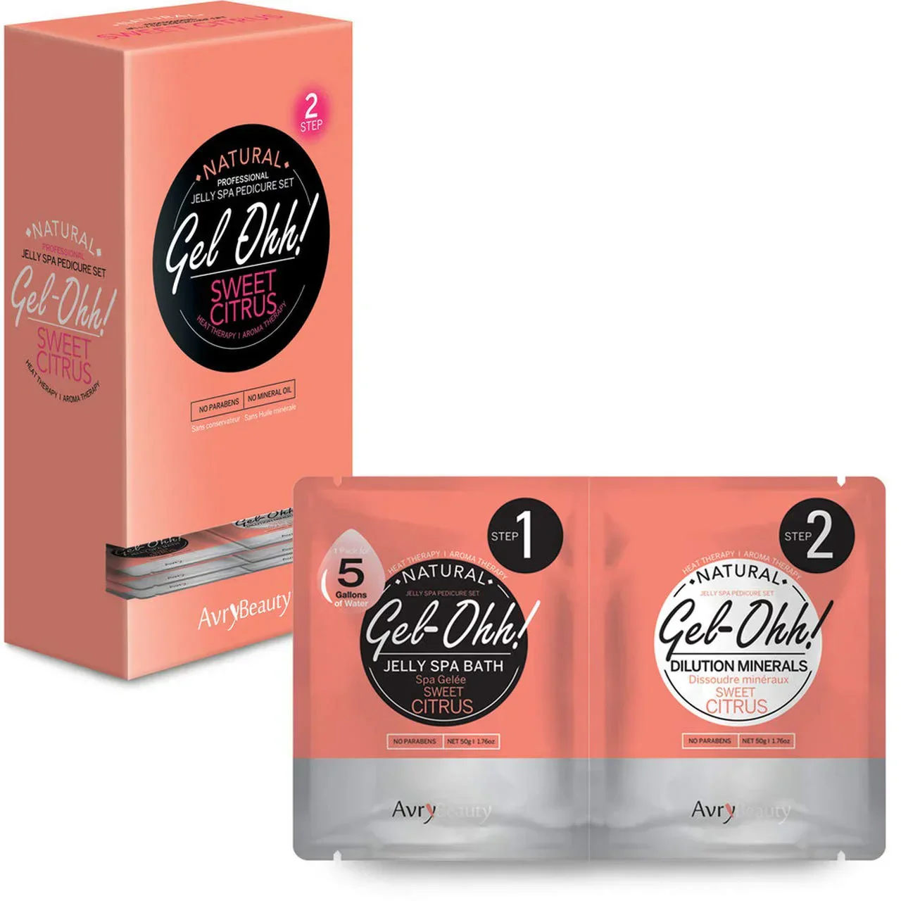 GEL-OHH! Jelly Spa Pedi 30/Box - Image 11