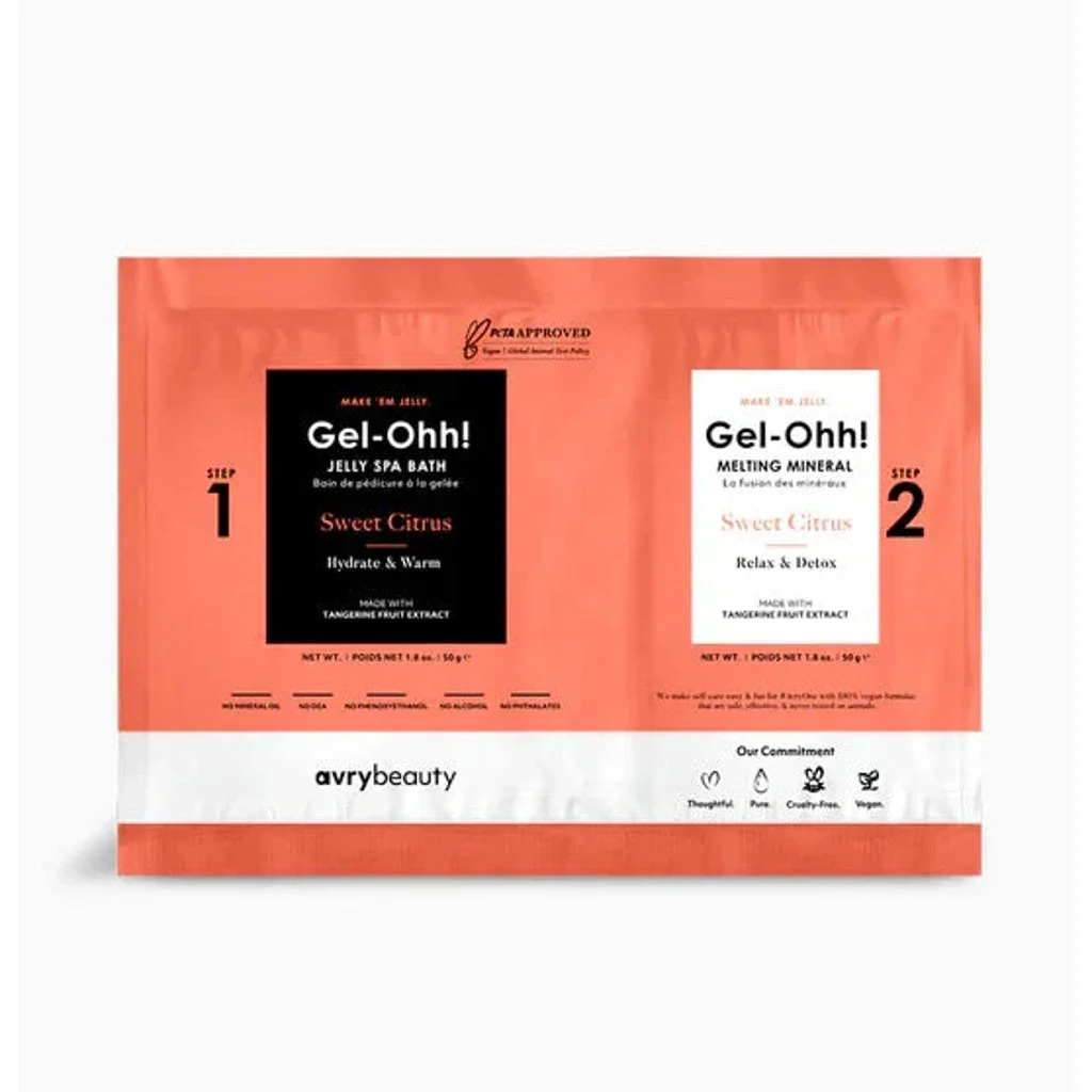 GEL-OHH! Jelly Spa Pedi Single - Image 11