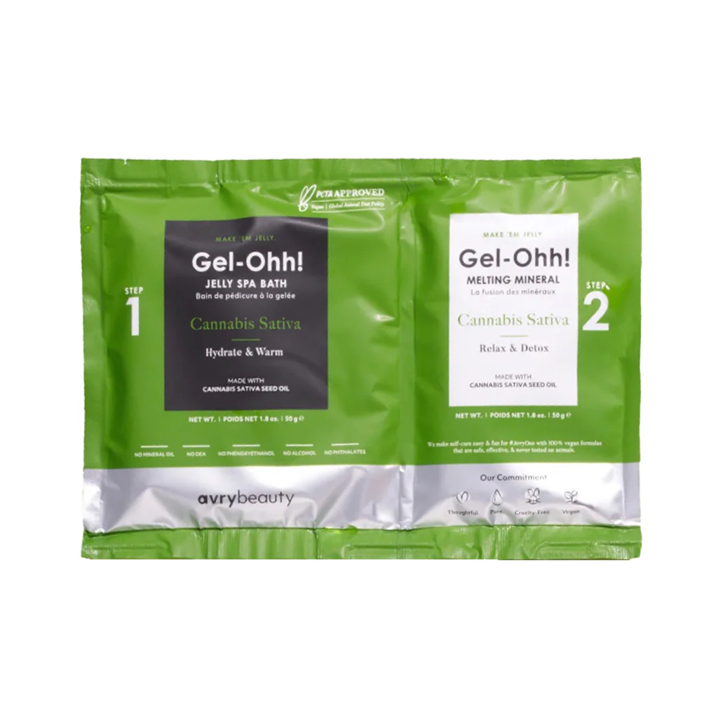 GEL-OHH! Jelly Spa Pedi Single - Image 3