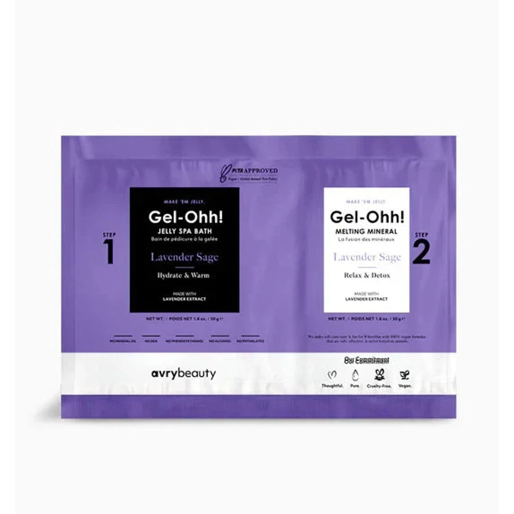GEL-OHH! Jelly Spa Pedi Single - Image 5