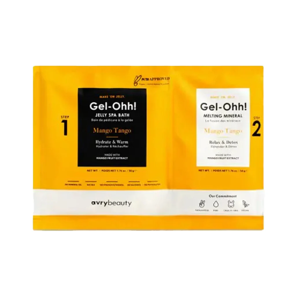 GEL-OHH! Jelly Spa Pedi Single - Image 6