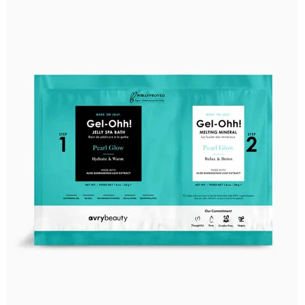 GEL-OHH! Jelly Spa Pedi Single - Image 8
