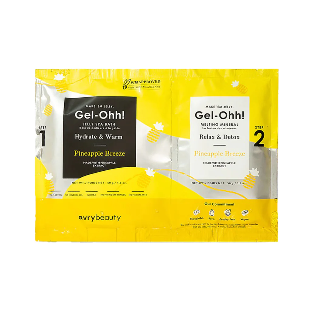 GEL-OHH! Jelly Spa Pedi Single - Image 9