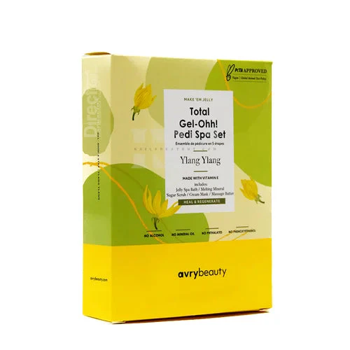 GEL-OHH! PEDI SPA SET 5 Step Single - Image 3