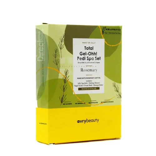 GEL-OHH! PEDI SPA SET 5 Step Single - Image 4