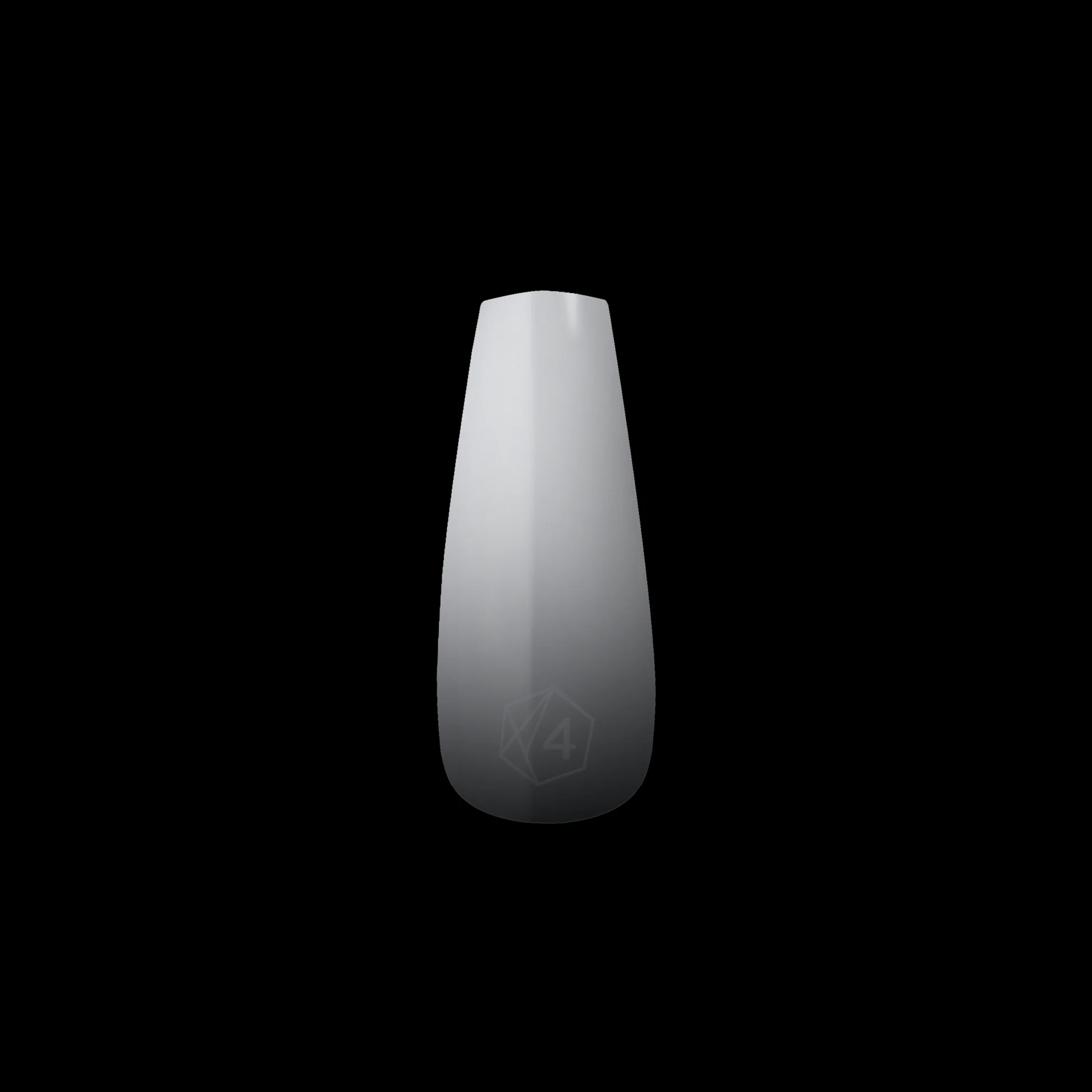 APRES Gel-X Ombre Natural Coffin Medium 14 sizes - Image 5
