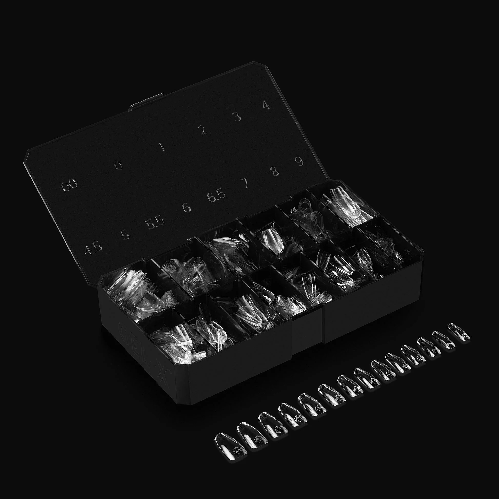 APRES Gel-X Sculpted Coffin Tips 600pcs/Box - Image 3