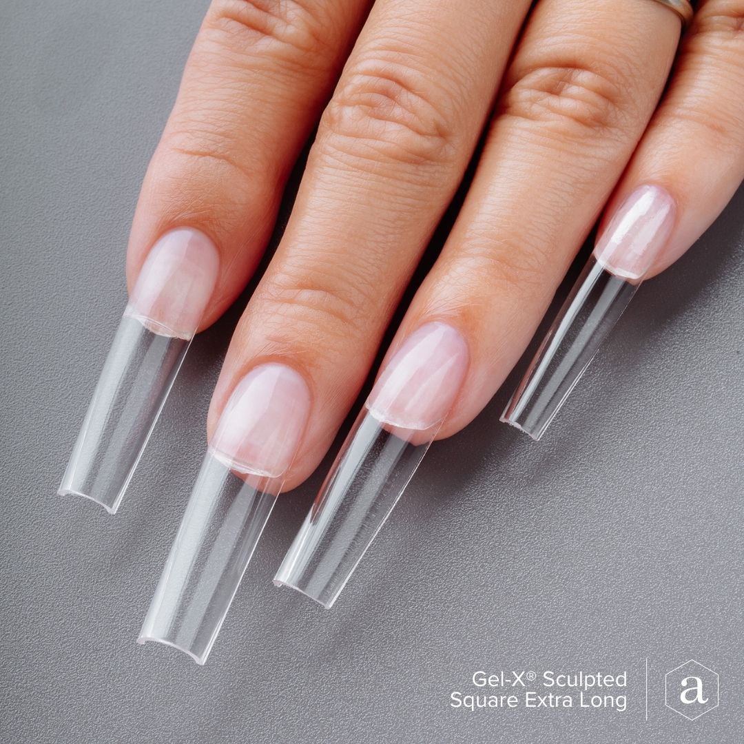 APRES Gel-X Sculpted Square Tips 600pcs/Box - Image 2
