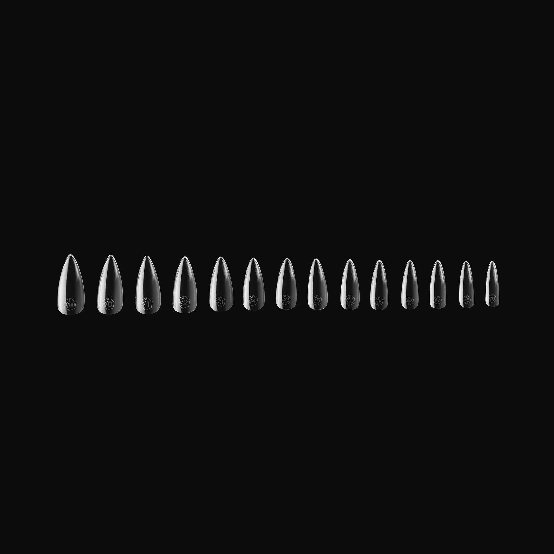 APRES Gel-X Sculpted Stiletto Tips 600pcs/Box - Image 6