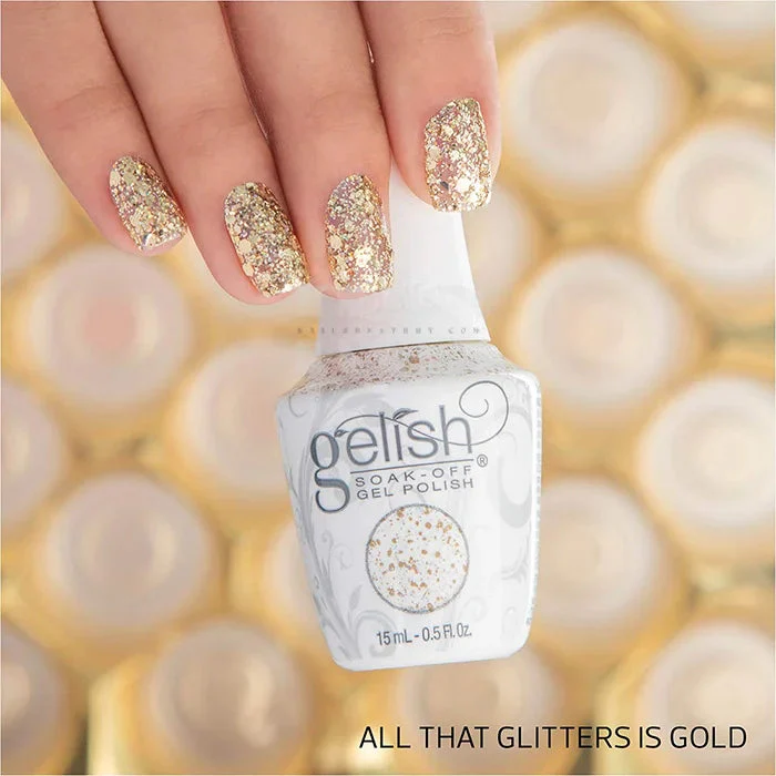 GELISH - 947 All That Glitters Is Gold - Image 3