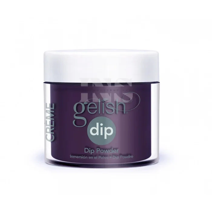 GELISH Dip - 867 Black Cherry Berry - 1.5 oz