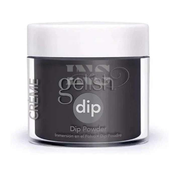 GELISH Dip - 830 Black Shadow - 1.5 oz - Image 3