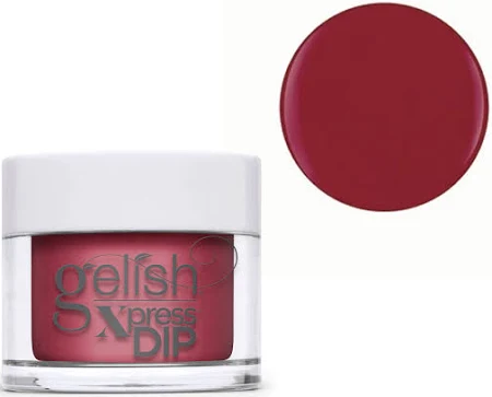 GELISH Dip & Brush - 189 Ruby Two-Shoes - 1.5oz - Image 3