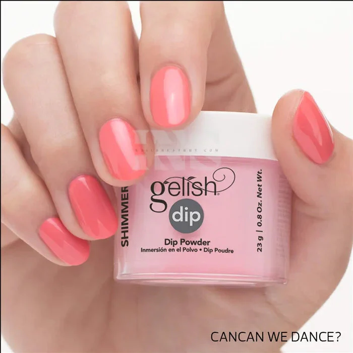 GELISH Dip - 176 Cancan We Dance? - 1.5 oz - Image 3
