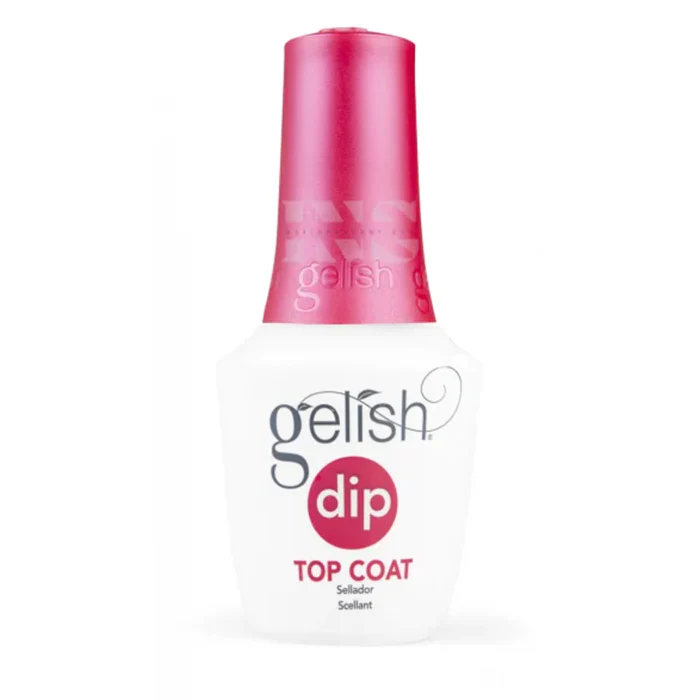 GELISH Dip - Step 4 Top Coat - 0.5 oz