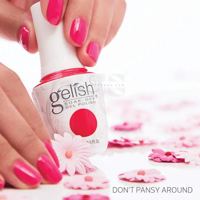 GELISH - 202 Don't Pansy Around - Image 3